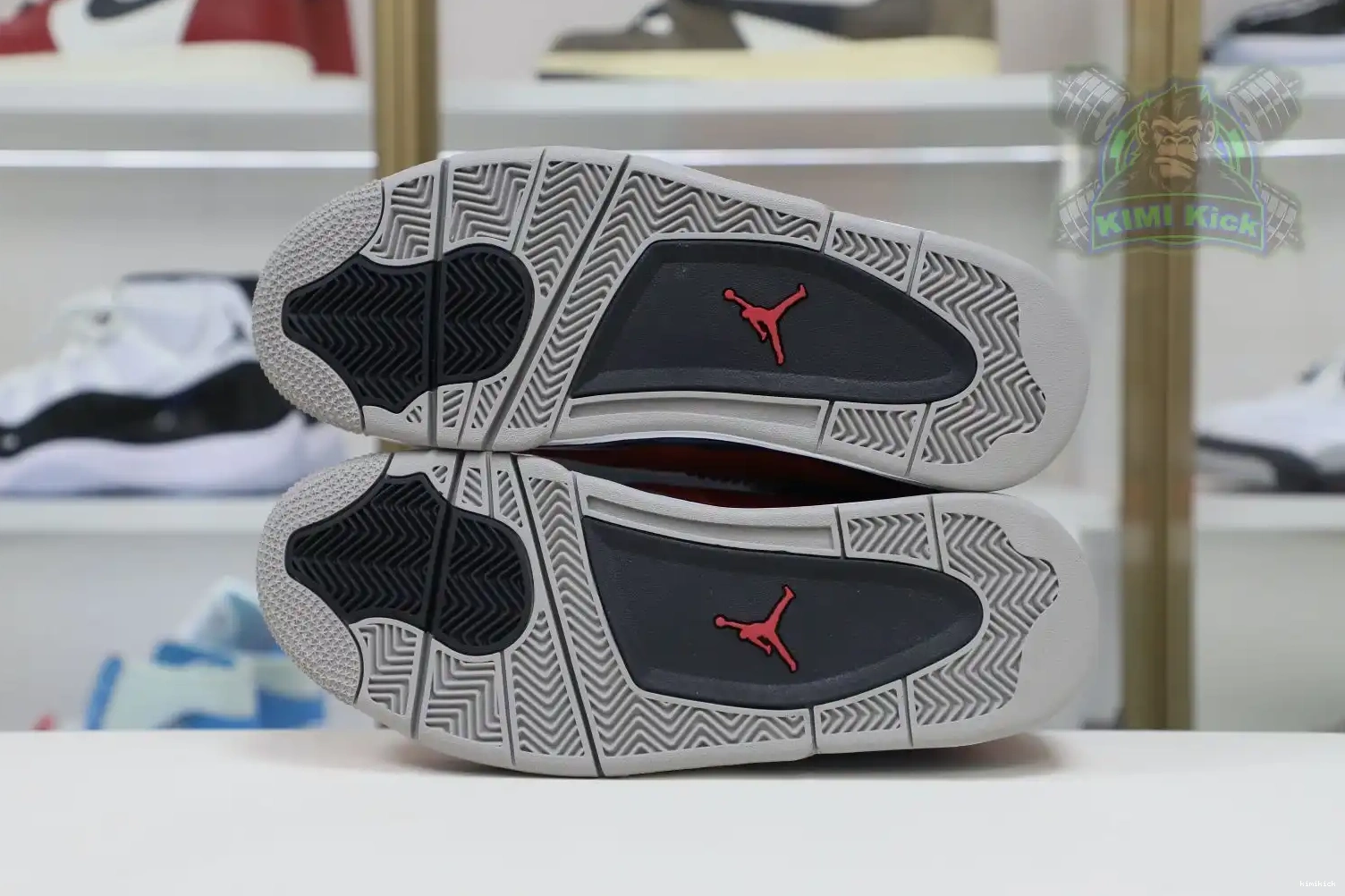 Kimikick Bravo RetroToro Jordan Jordan4 Air 0501